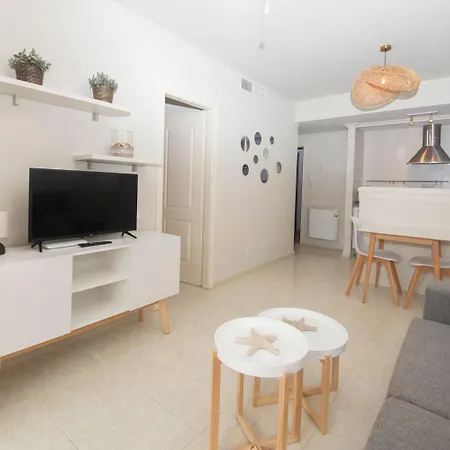 Apartamen2o Marav1lloso Con Vistas Al Mar Zafiro