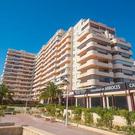 Apartamen2o Marav1lloso Con Vistas Al Mar Zafiro 卡尔佩