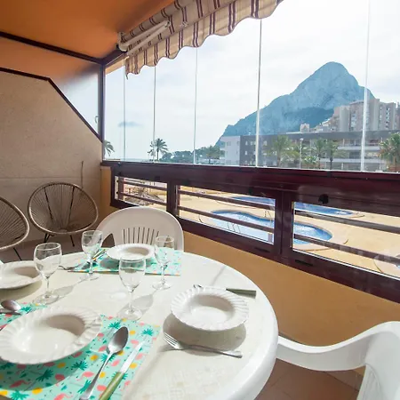 公寓 Apartamen2o Marav1lloso Con Vistas Al Mar Zafiro